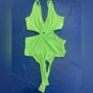 Green Bodysuit